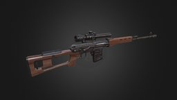 DRAGUNOV SNIPER