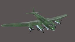 Airplane The Focke-Wulf FW 200 Condor