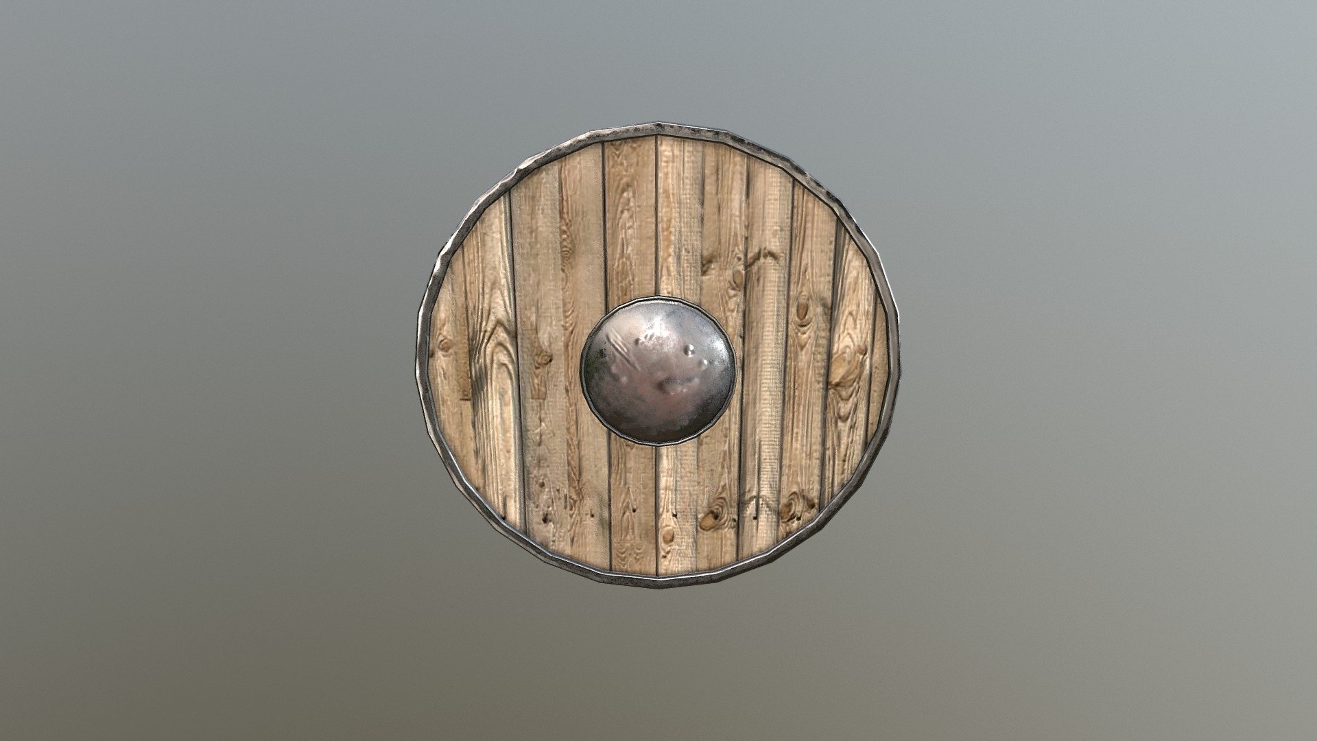 Shield model 3d model