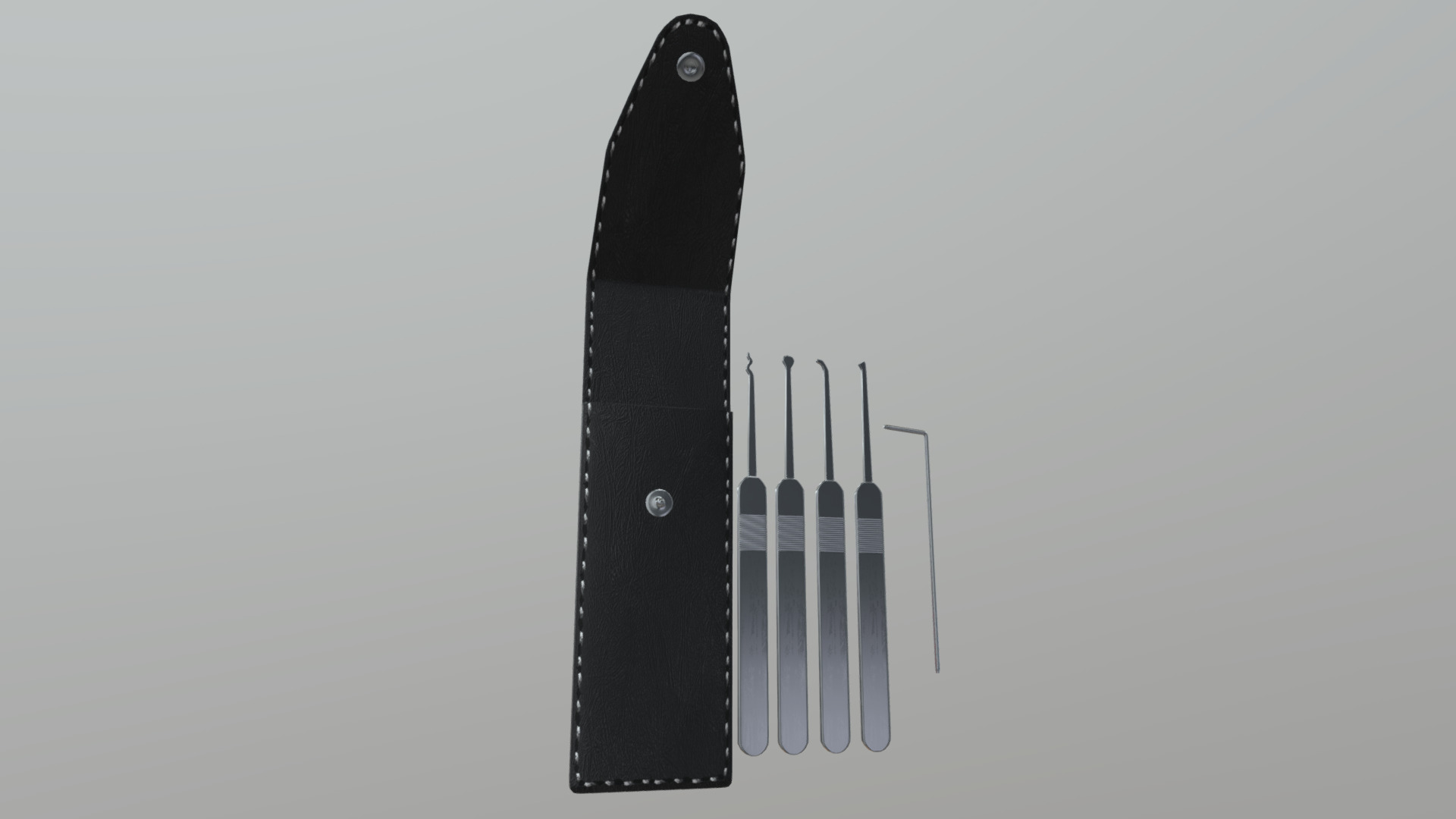 Lock Pick 3d model