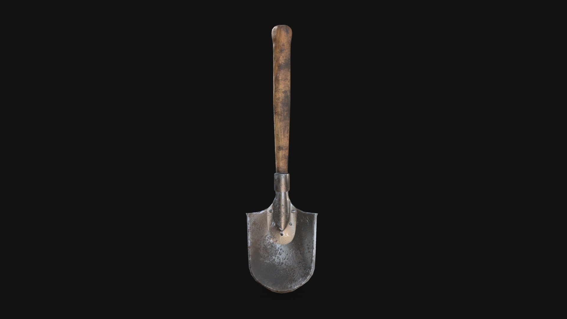 Shovel 3d model