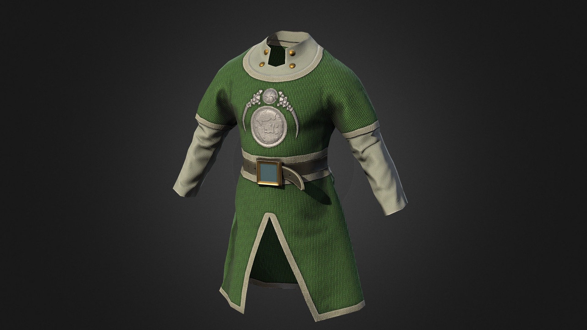 Benefactor Tunic 3d model