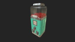 Vintage GumBall Machine