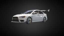 Mitsubishi Lancer Evo X inspired model