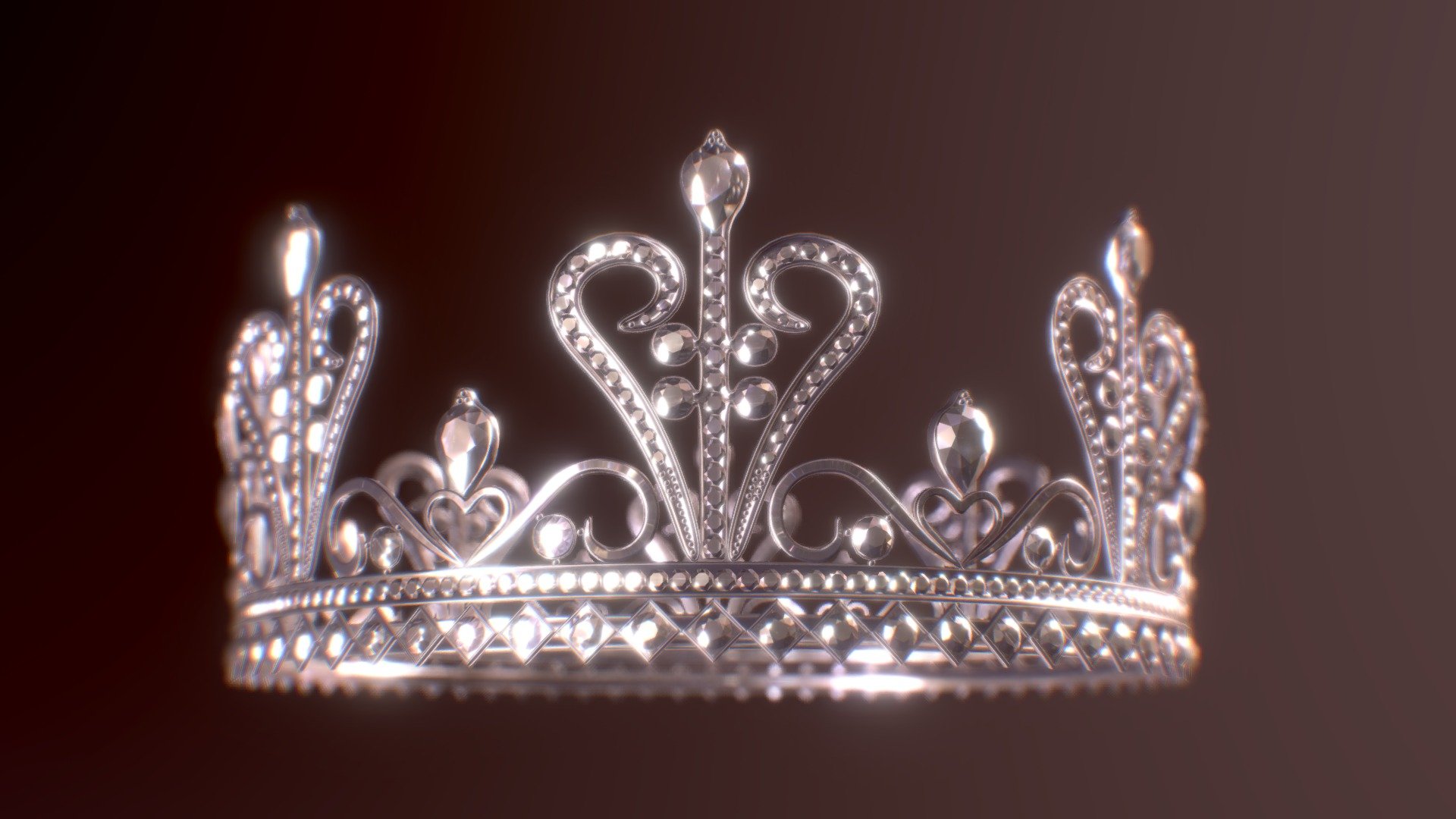 Crown 3d model