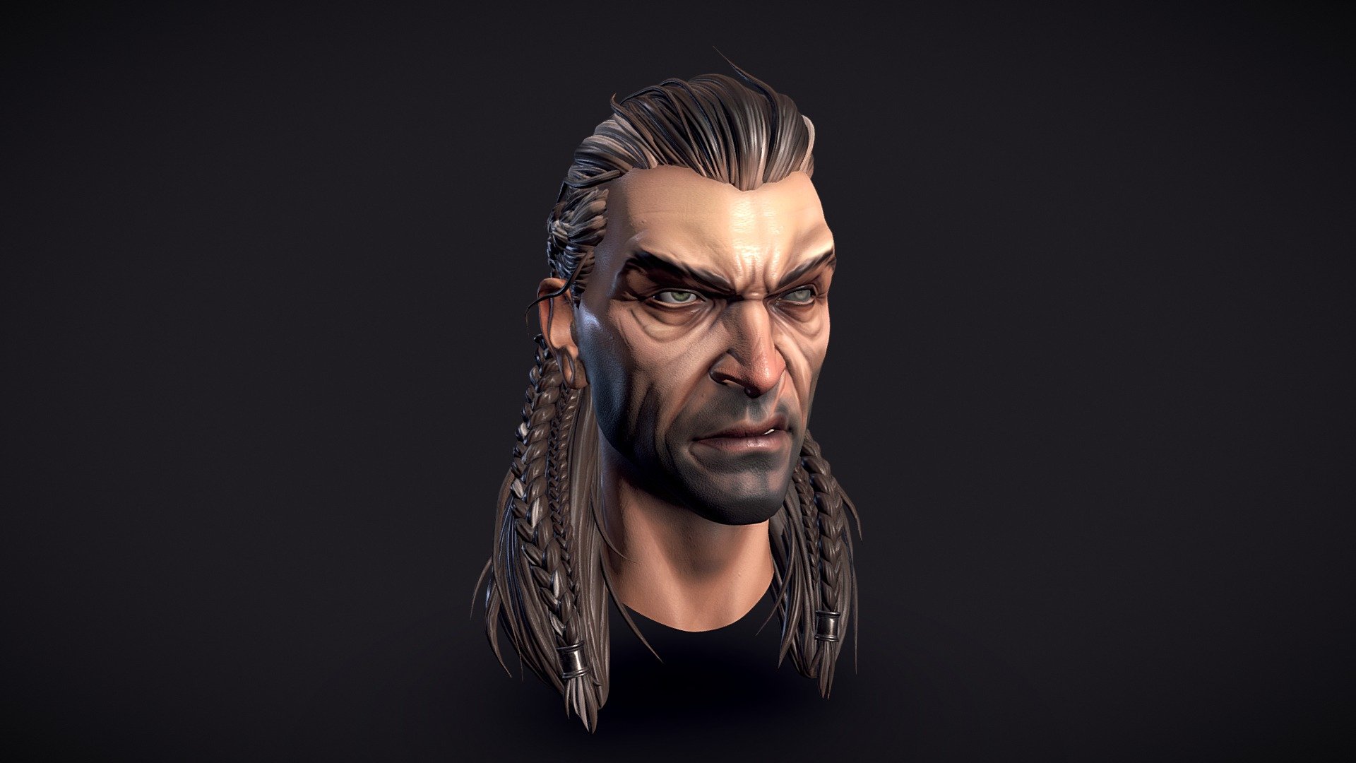 Character Creation 3d model