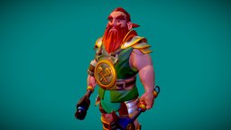 Dwarven Gladiator