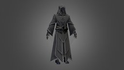 Obsidian Mage Robes