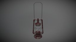 Old oil lamp