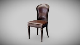 Antique dining chair