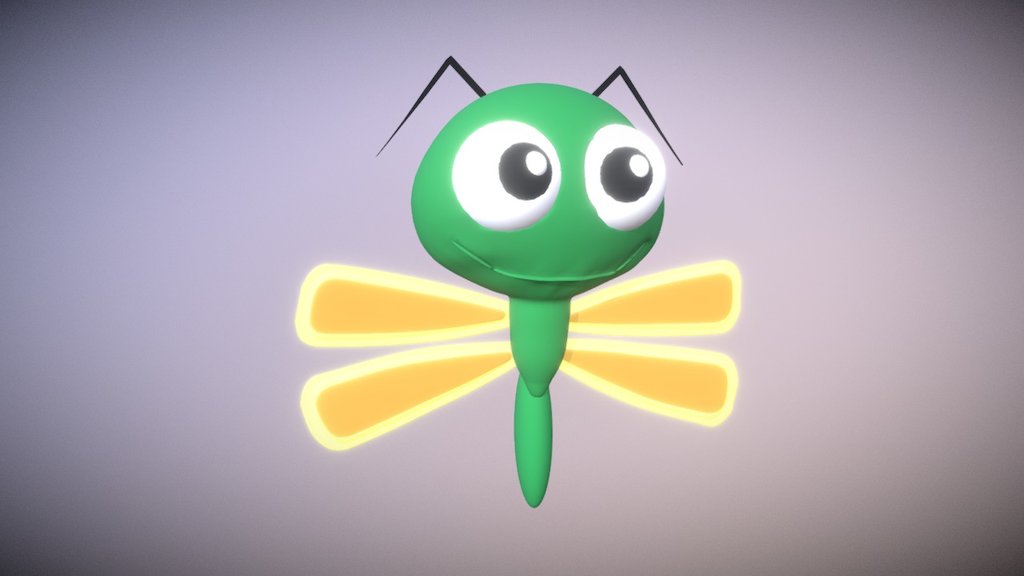 Dragonfly 3d model