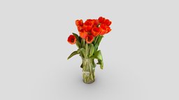 Tulips bouquet