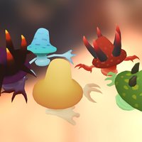 3D Creature : Mushroom Pack