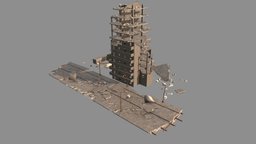 Post Apocalyptic Building