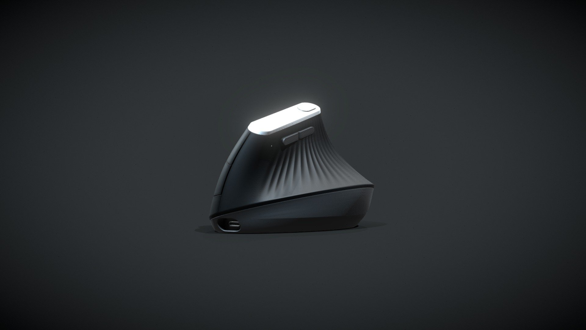 Logitech MX Vertical Mouse 3d model