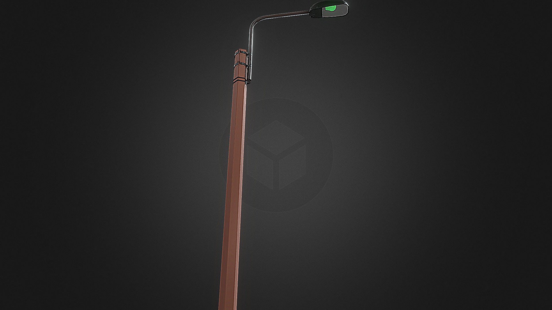 Street light 03 3d model