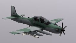 A-29B Super Tucano FAB