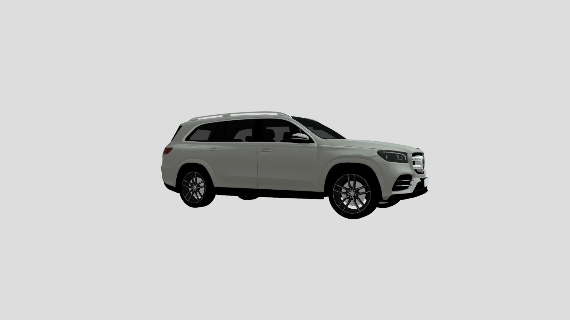 Uploads Files 2787791 Mercedes+ Benz+GLS+580 Fbx 3d model