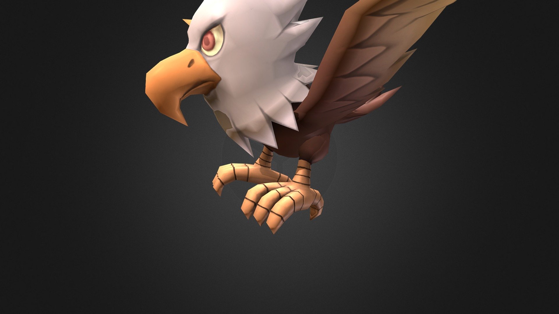 Poly HP 3d model