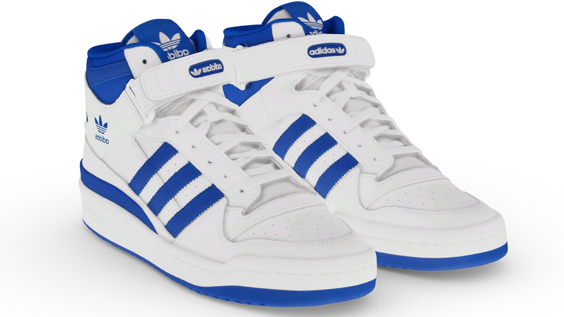 Adidas Original Forum Mid 3d model