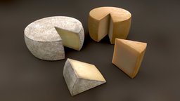 Cheese Wheels and Slices