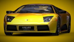 Lamborghini Murcielago 2001💛