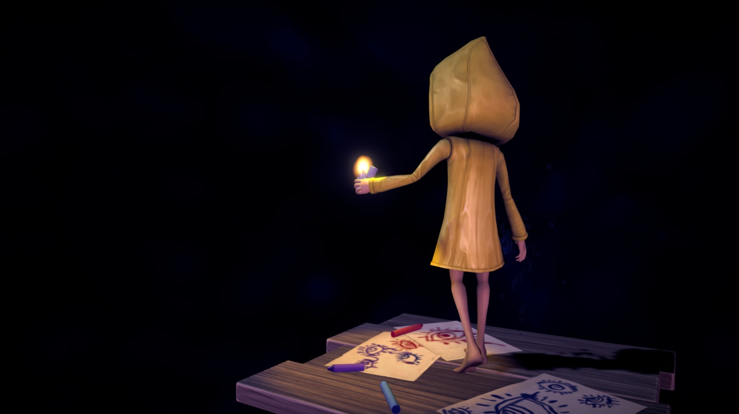 Little Nightmare 3d model