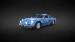 1963 Alpine Renault A110 (LP)