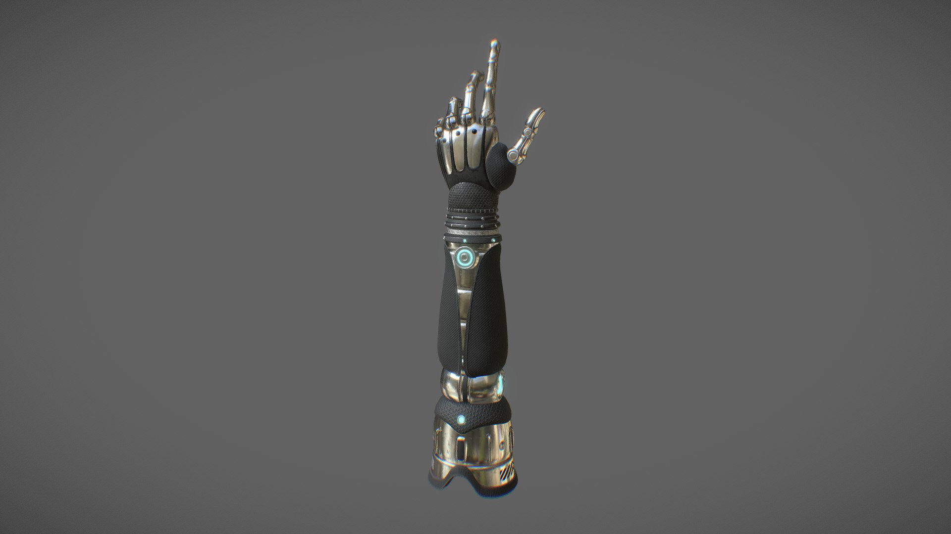 Robotic Prosthetic Arm 3d model