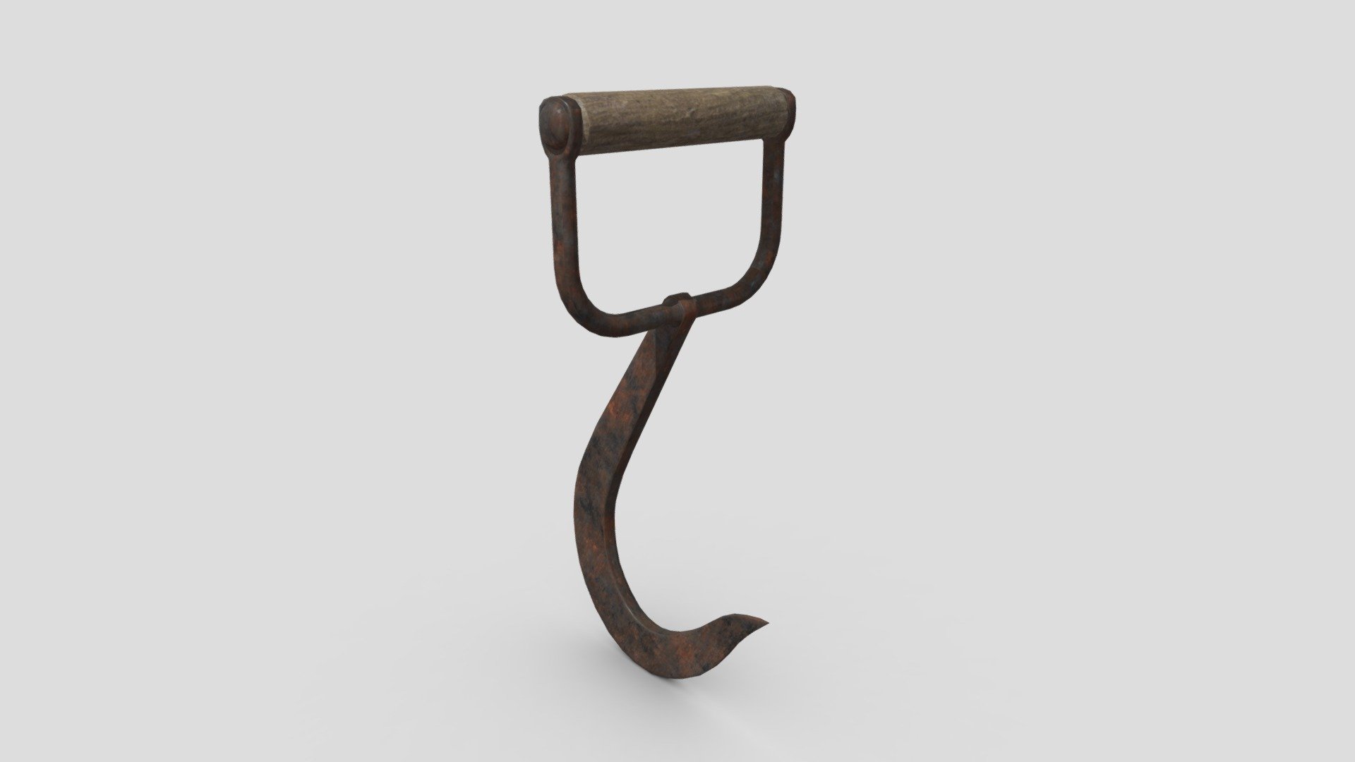 Meat Hook 3 3d model