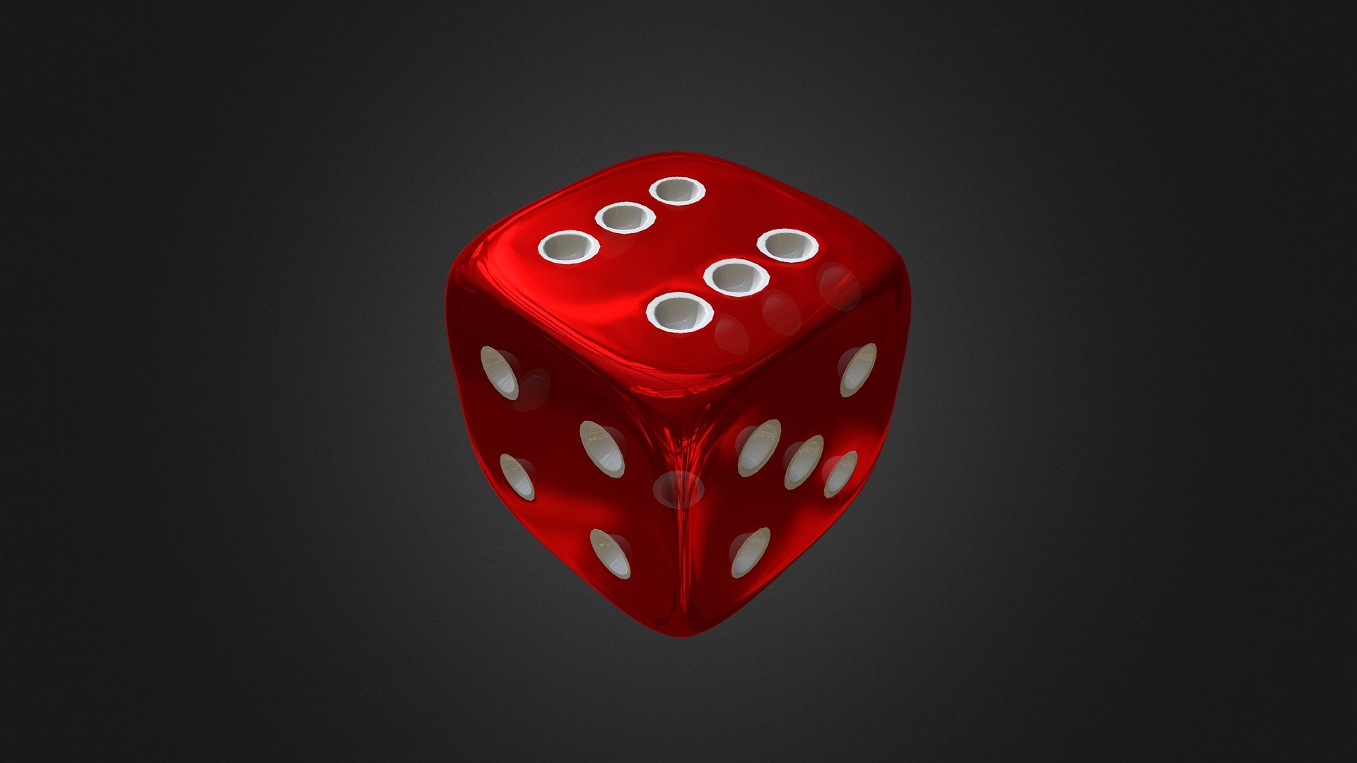 Dice 3d model