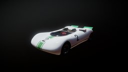 Porsche 909 Bergspyder