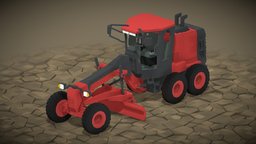 Voxel Grader Truck