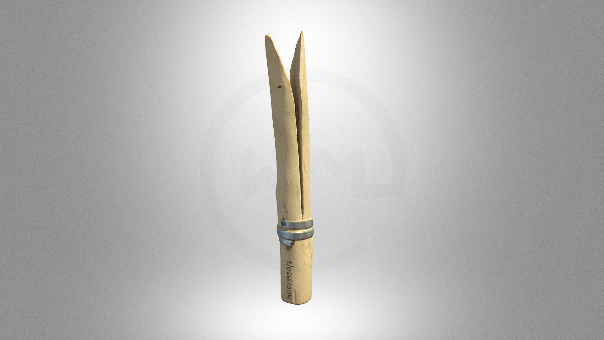 Clothes peg 3d model