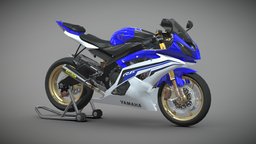 Yamaha YZF R6 Modification