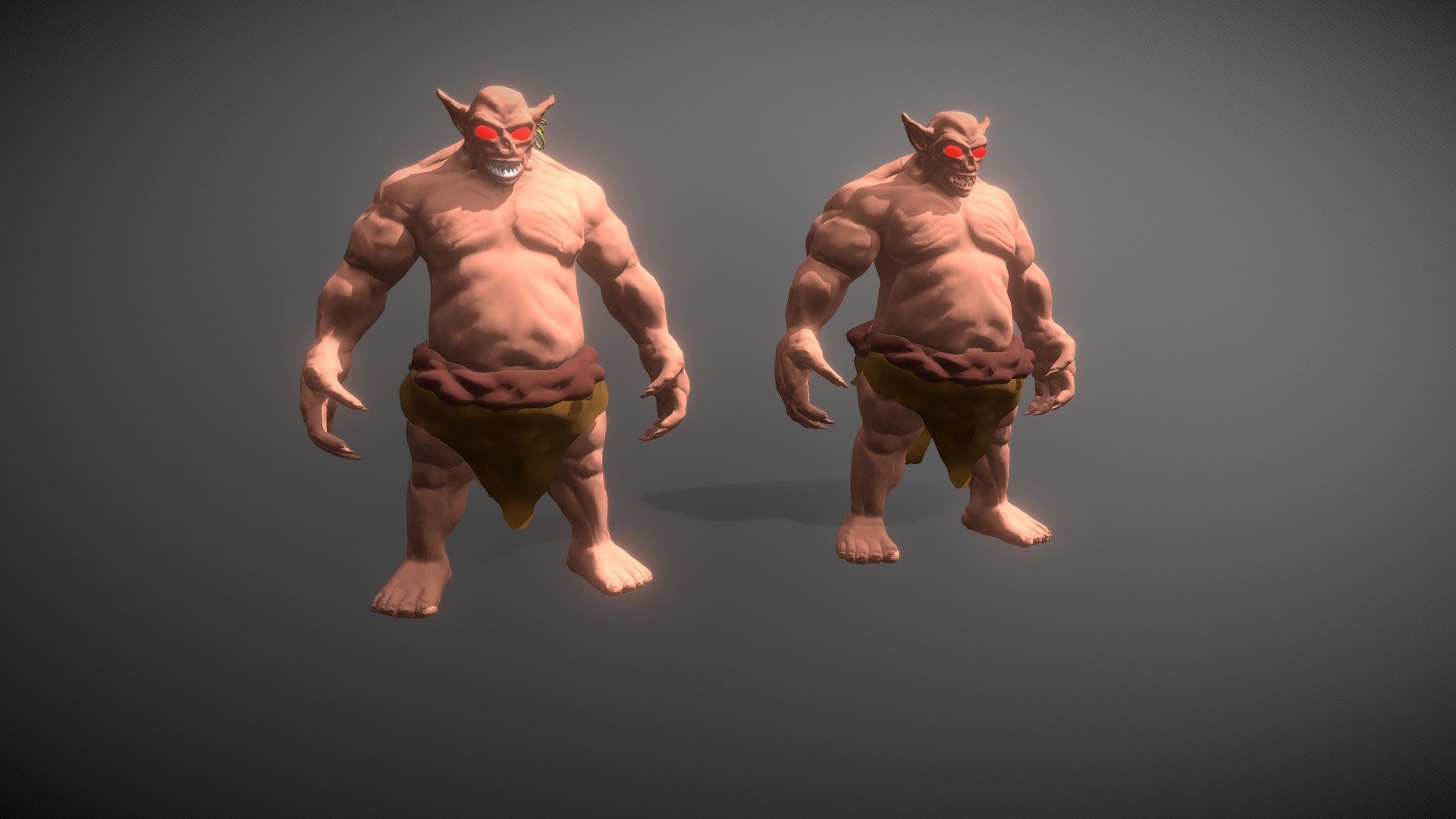 Not a Monster 3d model