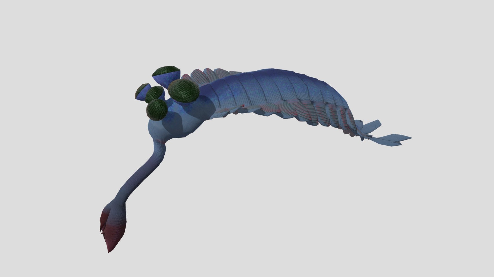 Opabinia regalis 3d model