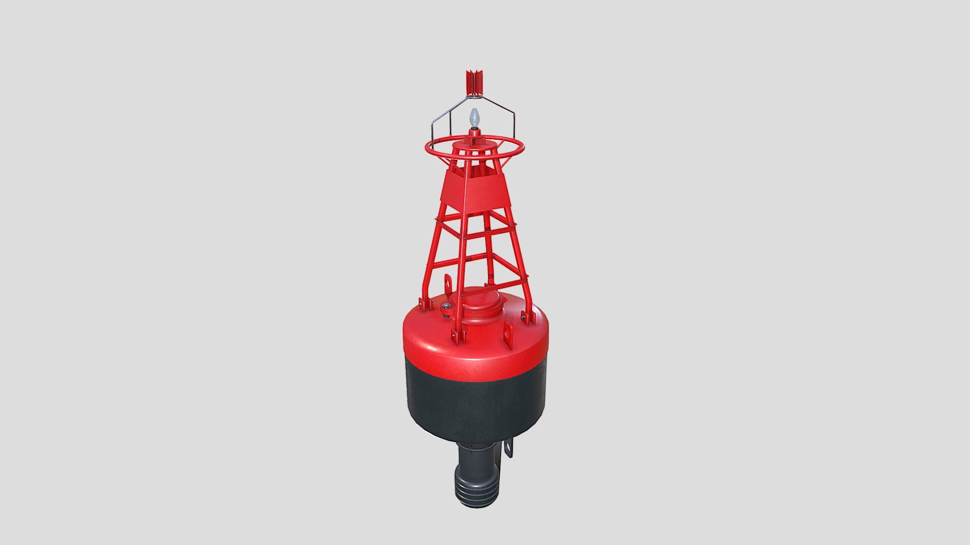 Water buoy v1 3d model