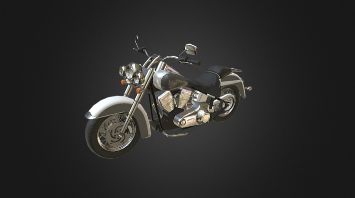 MOTORBIKE 3d model