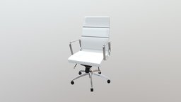 Engineer High Back Office Chair White