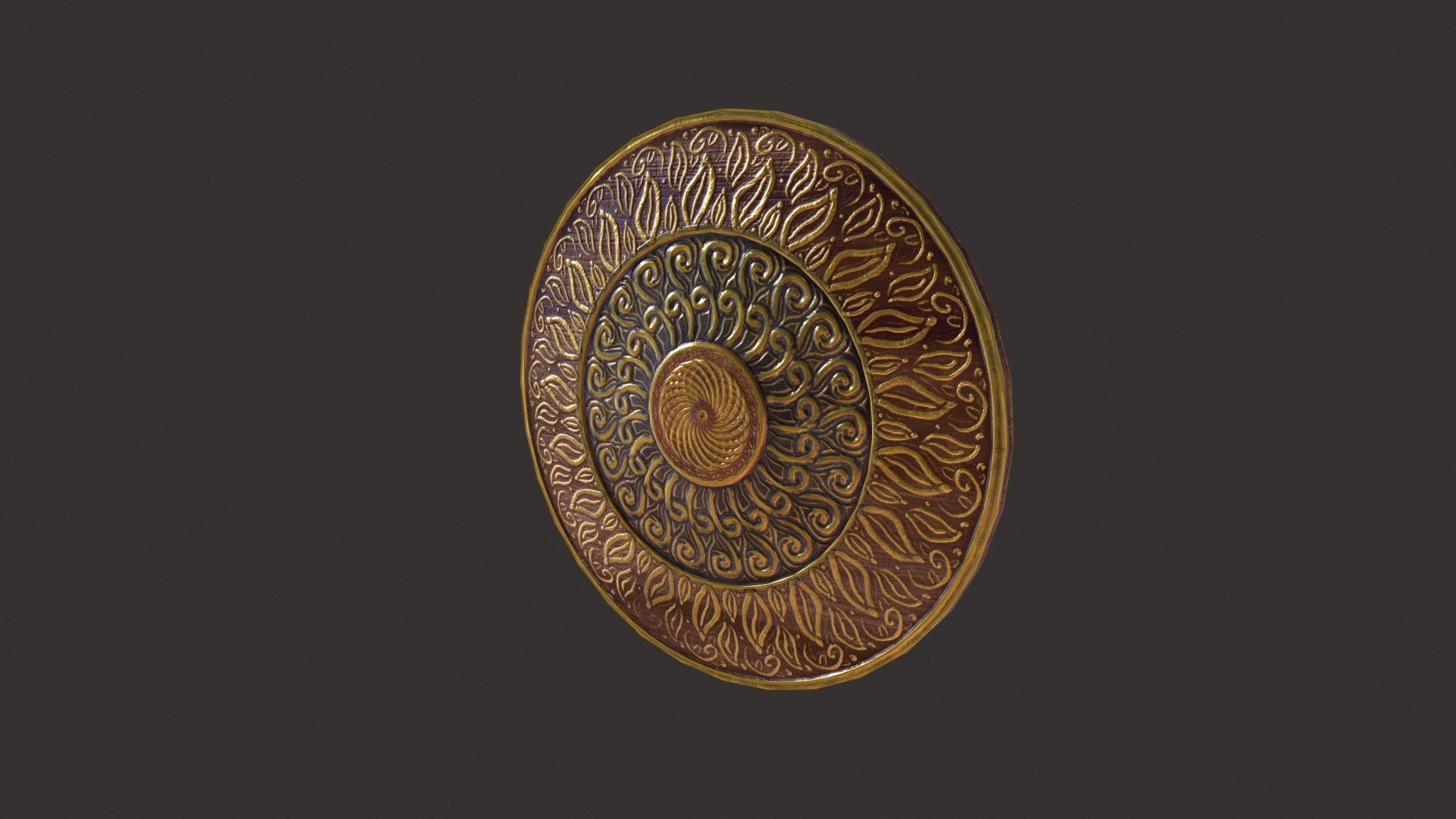 Shield 3d model