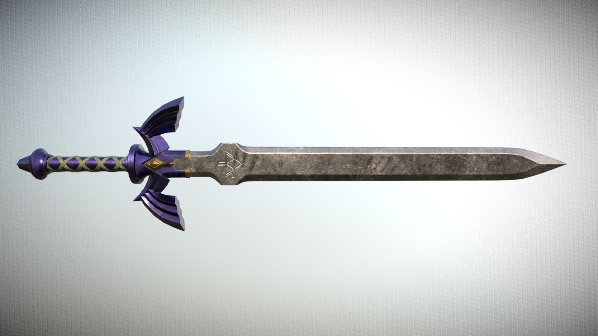 Master Sword 3d model