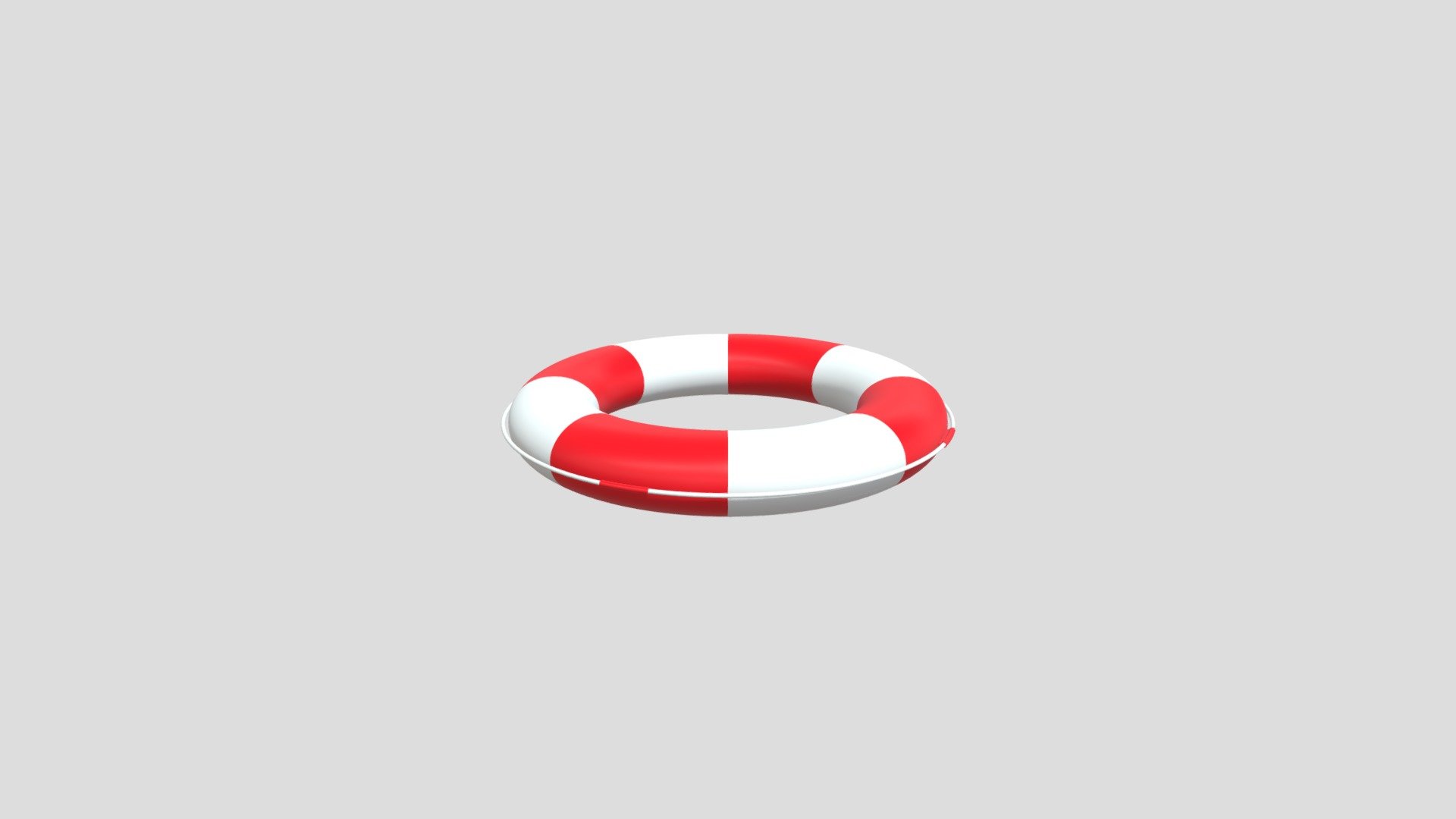 Throw Ring 3d model