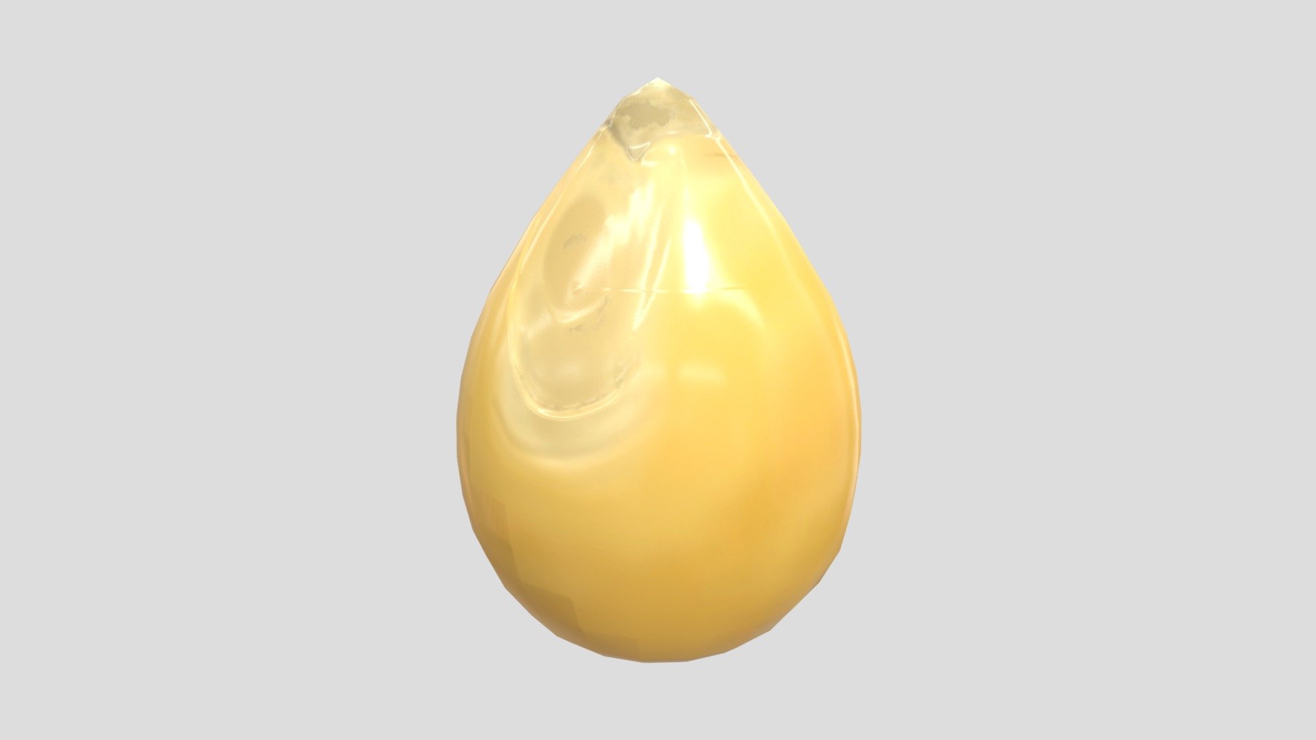 Corn Seed 3d model