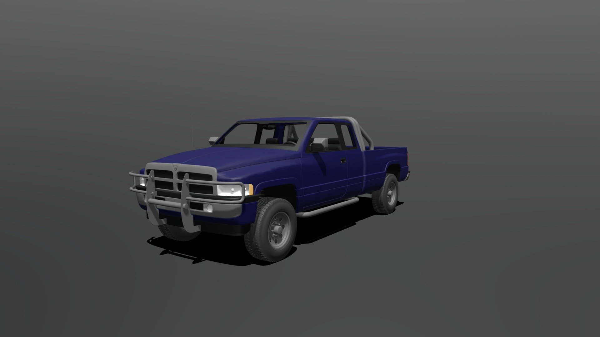 Dodge Ram 1500 3d model