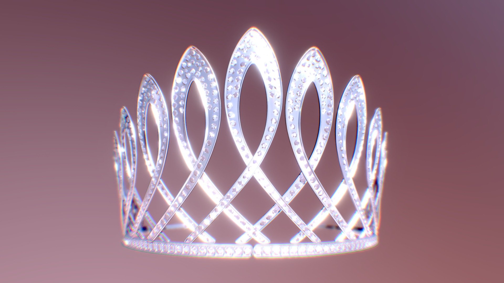 Tiara 3d model