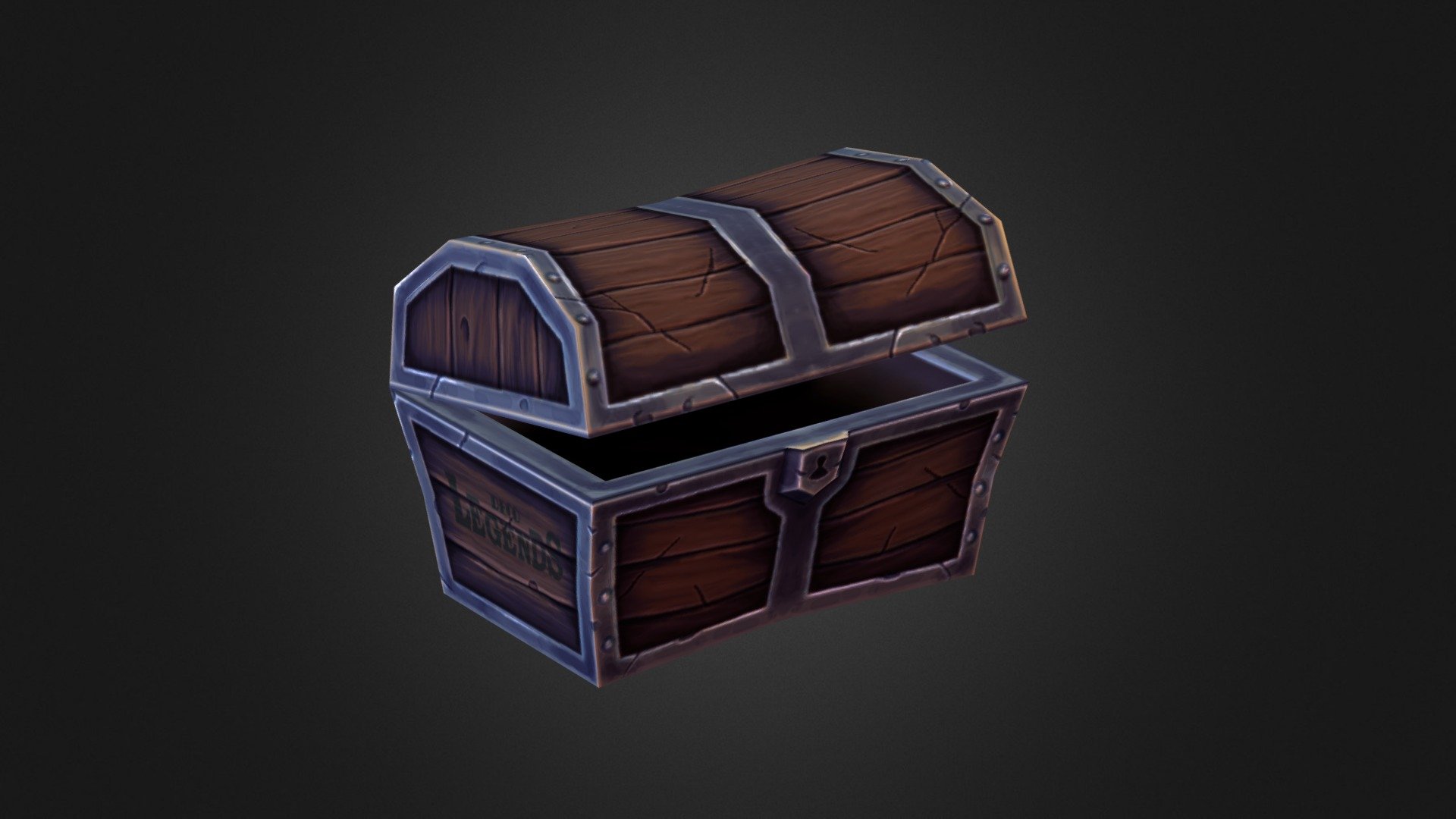 Legends Trunk 3d model