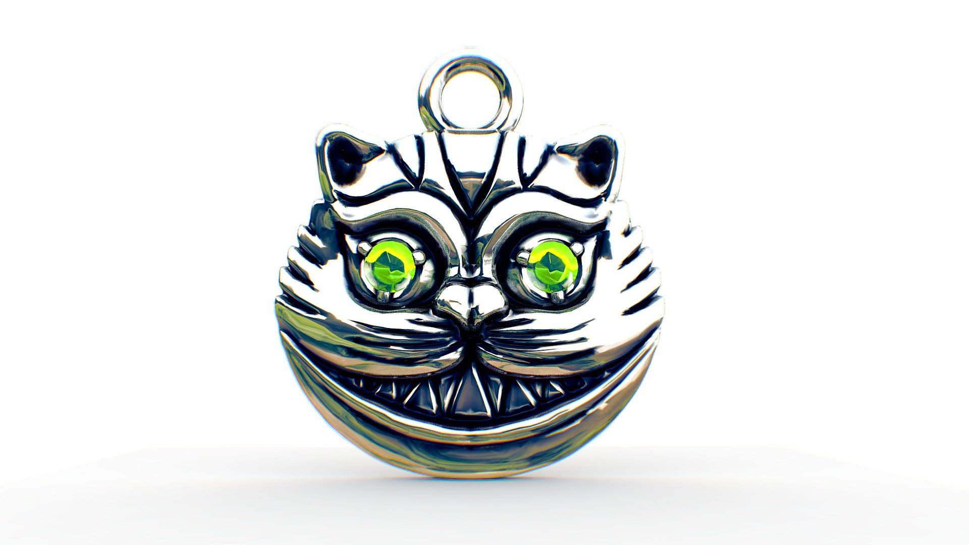 Cheshire Cat 3d model