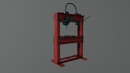 Hydraulic press