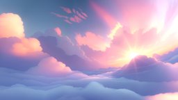 Stylized Cloudy Sky